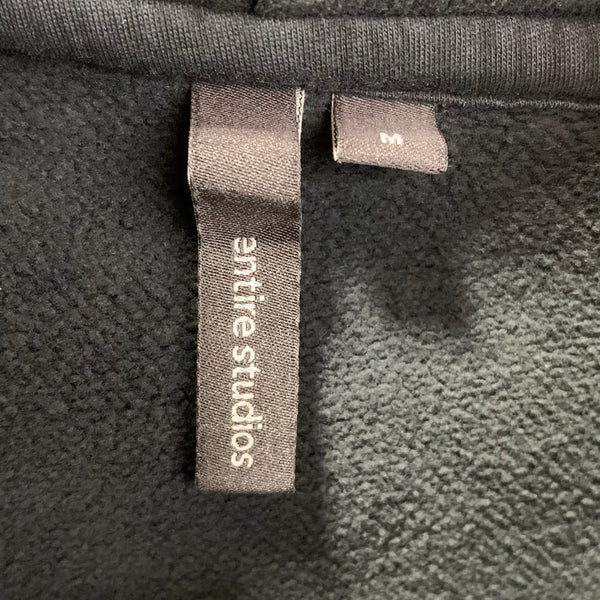 エンタイアスタジオ ENTIRE STUDIOS HEAVY HOOD SOOT ES2125 パーカ グリーン Mサイズ 201MT-4256