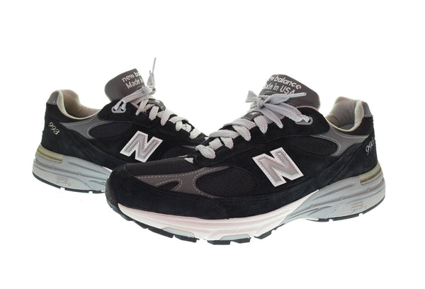 ニューバランス new balance 993 Made in USA Black USA製 MR993BK メンズ靴 スニーカー ブラック 28cm 103S-1212