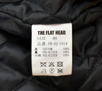 フラットヘッド THE FLAT HEAD ツアージャケット TOUR JACKET FAR EAST JSPSN DRIZZLER ドリズラー ギャバジン レーヨン刺繍  FN-OJ-C014 40 ジャケット ブラック 103MT-1707