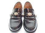 トーガビリリース TOGA VIRILIS METAL LOAFER メタルローファー 0621G メンズ靴 ローファー ブラック 43 103S-1034