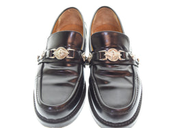 トーガビリリース TOGA VIRILIS METAL LOAFER メタルローファー 0621G メンズ靴 ローファー ブラック 43 103S-1034