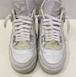 ナイキ NIKE AIR JORDAN 4 RETRO PURE MONEY エアジョーダンレトロ 308497-100 メンズ靴 スニーカー ホワイト 28cmサイズ 201-shoes981