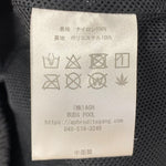 バッズプール BUDSPOOL CLASSIC LOGO NYLON PANTS ボトムスその他 ブラック Lサイズ 201MB-1216