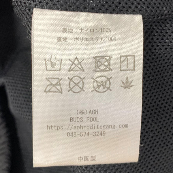 バッズプール BUDSPOOL CLASSIC LOGO NYLON PANTS ボトムスその他 ブラック Lサイズ 201MB-1216