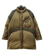 マニュアルアルファベット MANUAL ALPHABET × NANGA ナンガ TRAILBLAZER 2nd トレイルブレザー ダウン ダブルジップ アウトドア アウター オリーブ 緑 MA-J-277 サイズ 1 ジャケット 刺繍 カーキ 104MT-1650