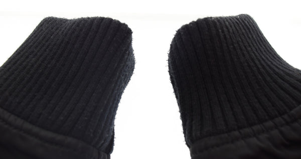 アルファ ALPHA INDUSTRIES HOODED RIB JACKET フライトジャケット TA1260-001 ジャケット ブラック Lサイズ 103MT-3401