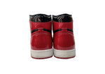 ナイキ NIKE 21年製 AIR JORDAN 1 RETRO HIGH OG PATENT BRED エア ジョーダン レトロ ハイ パテント ブレッド AJ1 シューズ 赤 黒 555088-063 メンズ靴 スニーカー ブラック 28.5cm 104S-995