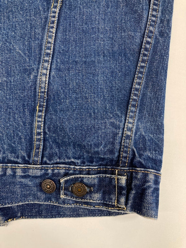 【曜日割引対象外】リーバイス Levi's 3rd ヴィンテージ Vintage 557 ボタン裏O ビッグE デニムジャケット Gジャン ジャケット ブルー 101MT-3338