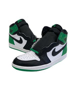 ジョーダン JORDAN Nike Air Jordan 1 Retro High OG Celtics Black and Lucky Green ナイキ エアジョーダン1 レトロ ハイ OG セルティックス ブラック アンド ラッキーグリーン DZ5485-031 メンズ靴 スニーカー グリーン 29cm 101sh-1953