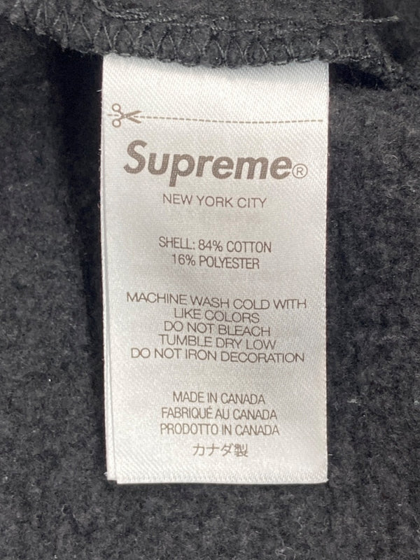 シュプリーム SUPREME 24FW small box logo sweat pant スモールボックスロゴ スウェット パンツ 黒 ロゴ ボトムスその他 ブラック Lサイズ 104MB-303