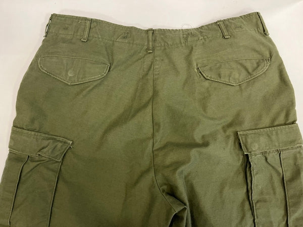 ミリタリー Military Vintage ヴィンテージ 70s US ARMY M-65 M65 フィールドパンツ ミリタリーパンツ カーゴパンツ カーキ LARGE-REGULAR 101MB-695