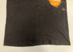 ヴィンテージ vintage 90's 90年代 Hanes HaRlequin 宇宙 惑星 アートプリント スーベニアT MADE IN USA アメリカ製 Tシャツ ブラック Sサイズ 101MT-4814