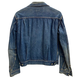【曜日割引対象外】 リーバイス Levi's 50's 507 2nd デニムジャケット ジャケット ブルー 201MT-3984 VB