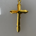 【中古】ドルチェアンドガッバーナ DOLCE&GABBANA Rosary necklace with natural gemstones メンズジュエリー・アクセサリー ネックレス・ペンダント ゴールド フリーサイズ 201goods-563