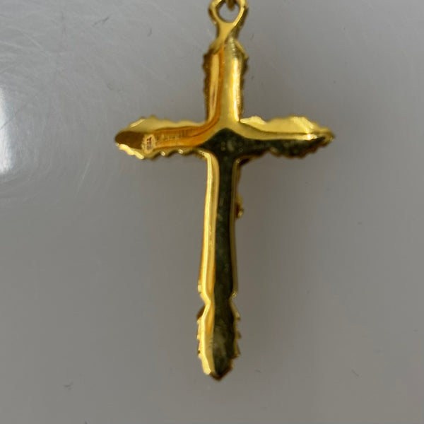 【中古】ドルチェアンドガッバーナ DOLCE&GABBANA Rosary necklace with natural gemstones メンズジュエリー・アクセサリー ネックレス・ペンダント ゴールド フリーサイズ 201goods-563