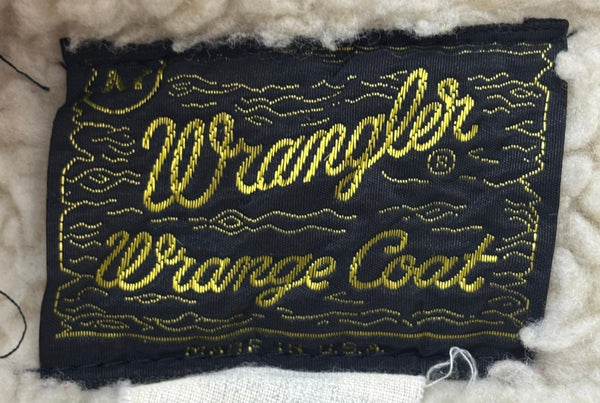 【曜日割引対象外】 ヴィンテージ	vintage ラングラー Wrangler 70's~80's コーデュロイ ジャケット ブラウン 201MT-3160 VB