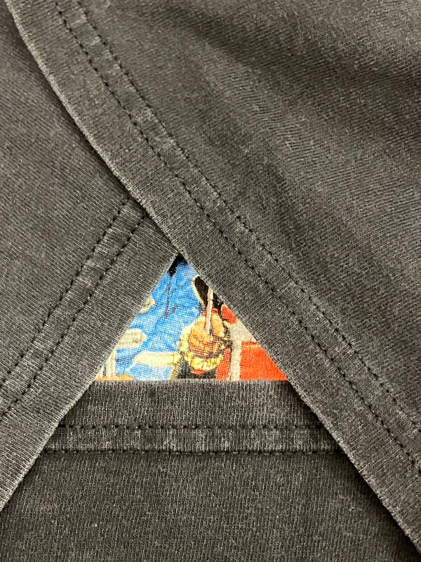 バンド band 90’s 90年代 THE BEATLES Sgt. Pepper's Lonely Hearts Club Band  ビートルズ サージェント・ペパーズ・ロンリー・ハーツ・クラブ・バンド VINTAGE ヴィンテージ XL Tシャツ ブラック LLサイズ 101MT-5056