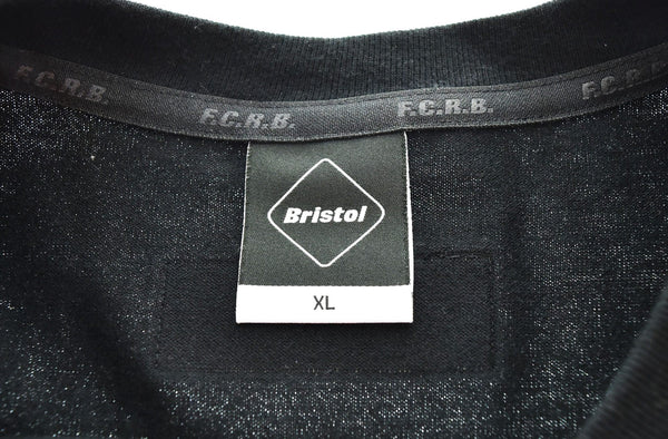 エフシーアールビー F.C.Real Bristol F.C.R.B. AUTHENTIC LOGO L S RELAX FIT TEE 長袖Tシャツ FCRB-240075 ロンT ブラック LLサイズ 103MT-2785