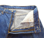 リーバイス LEVI'S USA製 80's 505-0217 ストレートデニムパンツ 青 505-0217 デニム ブルー 36 103MB-404