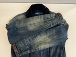 ラルフローレン RalphLauren Cortland デニム ファイヤーマン ジャケット ジャケット ネイビー Lサイズ 101MT-5062