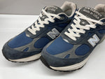 ニューバランス new balance MR993 VI ABZORB USA製 ローカット ランニング シューズ 紺 MR993VI メンズ靴 スニーカー ネイビー 27.5cm 104S-1008