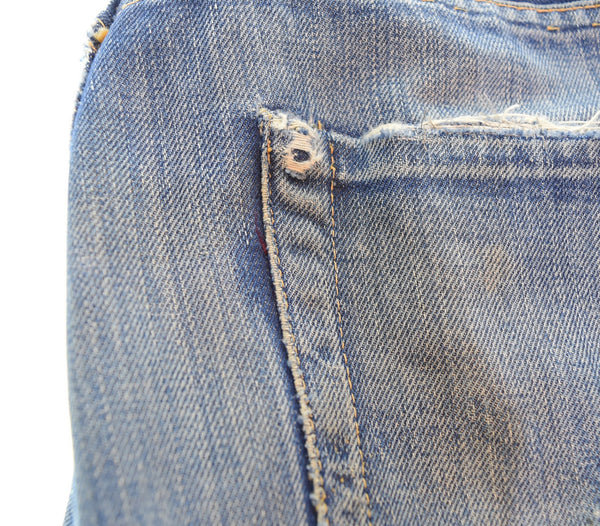 リーバイス Levi's 60's 501ZXX 紙パッチ ギャラ無し 60年代 センターオフセット ボタン裏:K リベット裏:アルミトップボタン:銅 両爪 カムクロック GRIPPER ZIPPER グリッパージッパー デニム ブルー 103MB-596