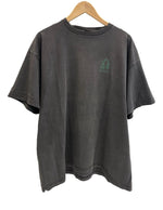パタゴニア PATAGONIA 90s Vintage ヴィンテージ USA製 半袖カットソー カエルプリント 墨黒  XL Tシャツ ブラック LLサイズ 101MT-4698