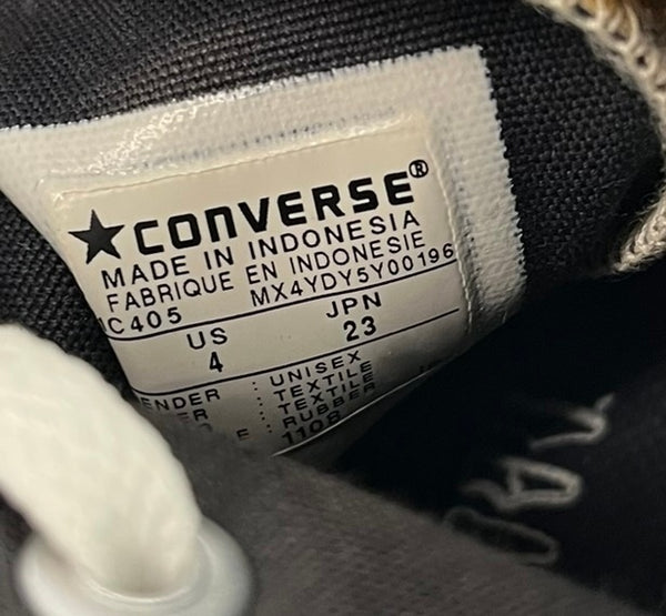 コンバース CONVERSE LEOPARD HI BROWN レオパード HI ブラウン 豹柄 ヒョウ柄 ファー  レディース靴 スニーカー ブラウン 23cm 101sh-2366