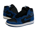 ジョーダン JORDAN Nike Air Jordan 1 Retro High OG Dark Marina Blue ナイキ エアジョーダン 1 レトロ ハイ OG ダークマリーナブルー 555088-404 メンズ靴 スニーカー ブルー 25.5cm 101sh-2331