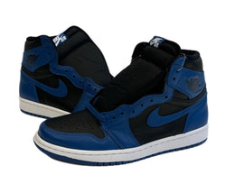 ジョーダン JORDAN Nike Air Jordan 1 Retro High OG Dark Marina Blue ナイキ エアジョーダン 1 レトロ ハイ OG ダークマリーナブルー 555088-404 メンズ靴 スニーカー ブルー 25.5cm 101sh-2331