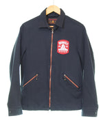 ヒステリックグラマー HYSTERIC GLAMOUR コーデュロイ ワークジャケット ワッペン ヒスガール 0231AB05 ジャケット ブラック Sサイズ 103MT-2993