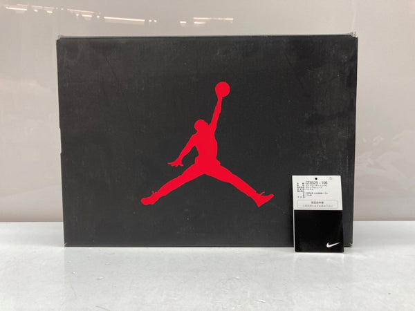 ナイキ NIKE 20年製 AIR JORDAN 6 RETRO CARMINE エア ジョーダン レトロ カーマイン AJ6 スウッシュロゴ 白 赤 黒 CT8529-106 メンズ靴 スニーカー レッド 27.5cm 104S-845