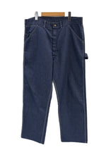 シアーズ Sears 70s 70's 70年代~ painter pants ペインターパンツ ヴィンテージ ミントコンディション ボトムスその他 ブルー 38×32 101MB-727