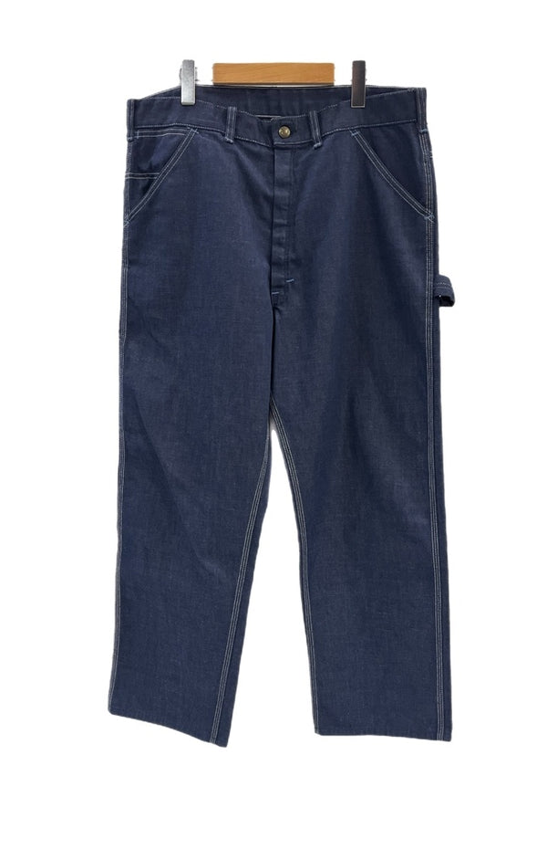 シアーズ Sears 70s 70's 70年代~ painter pants ペインターパンツ ヴィンテージ ミントコンディション ボトムスその他 ブルー 38×32 101MB-727
