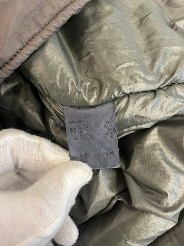 ワイルドシングス WILDTHINGS MONSTER PARKA モンスターパーカー 中綿 WT18104N XS ジャケット カーキ SSサイズ 101MT-5161