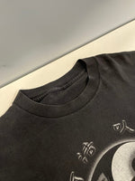 US US古着 BRUCE LEE ブルース・リー  カンフー 陰陽 黒 Tシャツ ブラック 101MT-4833