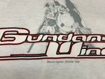 ヴィンテージ vintage 90's 90s GUNDAM WING 新機動戦士ガンダムW アニメT ANMIE Tee Tシャツ ホワイト Lサイズ 101MT-3206