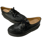 ジョージコックス GEORGECOX D Ring Gibson 3588VI メンズ靴 ローファー ブラック 201-shoes1352