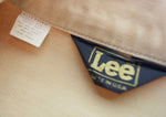 リー Lee 70s Lee Chamois Cloth Jacket シャモア クロス ジャケット ジャケット ベージュ 103MT-1587