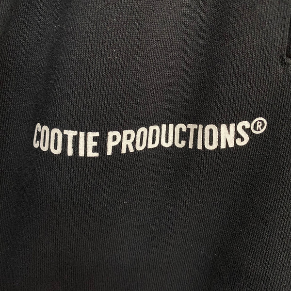 クーティープロダクションズ COOTIE PRODUCTIONS Dry Tech Sweat Shorts ハーフパンツ ブラック Sサイズ 201MB-1131