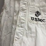 【曜日割引対象外】 ヴィンテージ vintage 50's USMC food handler jacket マリンコープ フードハンドラー ジャケット ホワイト 201MT-3665 VB