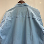 【曜日割引対象外】 ヴィンテージ vintage 40's~ スイングトップ コの字 ジャケット ブルー XLサイズ 201MT-4659 VB