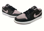 ナイキ NIKE 22年製 AIR JORDAN 1 LOW SE エア ジョーダン ロー AJ1 ジャンプマン シューズ 黒 DV1309-051 メンズ靴 スニーカー ブラック 26.5cm 104-shoes622