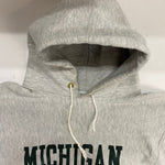 【曜日割引対象外】 チャンピオン Champion 90's USA製 reverse weave カレッジ パーカ グレー XXLサイズ 201MT-4652 VB