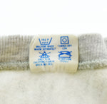 チャンピオン Champion 80年代 80s REVERSE WEAVE リバースウィーブ トリコ タグ 後期 made in USA ダメージ 80's KAO LOGO ワッペン スウェット グレー Lサイズ 103MT-3269