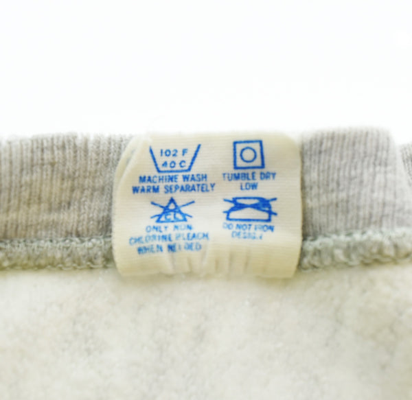 チャンピオン Champion 80年代 80s REVERSE WEAVE リバースウィーブ トリコ タグ 後期 made in USA ダメージ 80's KAO LOGO ワッペン スウェット グレー Lサイズ 103MT-3269