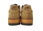ナイキ NIKE 22年製 WMNS AIR FORCE 1 07 LX WHEAT エア フォース ウィート AF1 ローカット シューズ 茶 DQ7580-700 メンズ靴 スニーカー ブラウン 27.5cm 104S-756