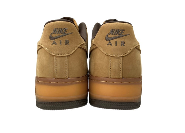 ナイキ NIKE 22年製 WMNS AIR FORCE 1 07 LX WHEAT エア フォース ウィート AF1 ローカット シューズ 茶 DQ7580-700 メンズ靴 スニーカー ブラウン 27.5cm 104S-756