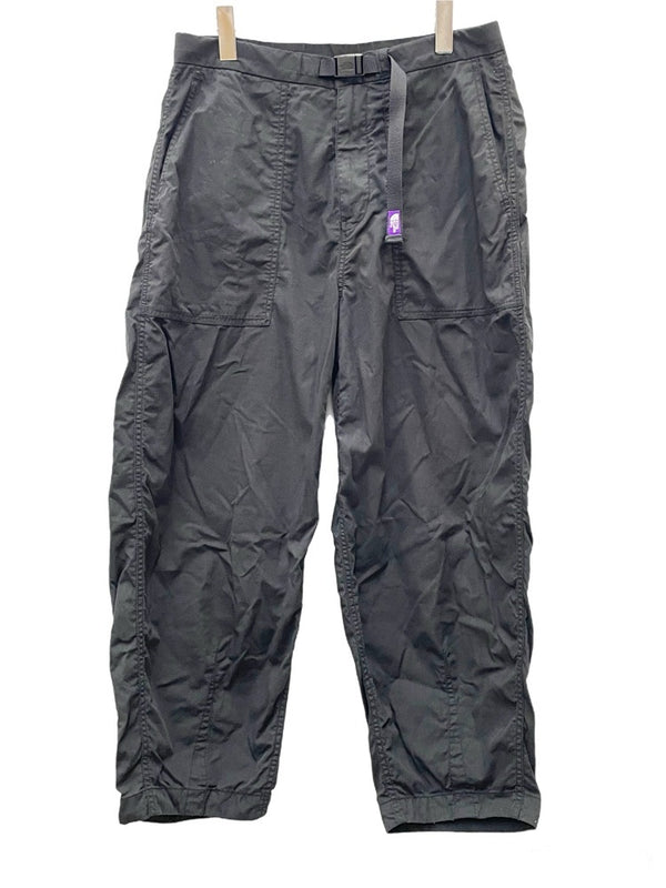ノースフェイス THE NORTH FACE PURPLE LABEL RIPSTOP WIDE CROPPED PANTS NT5064N ボトムス ブラック 32 601MB-13