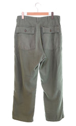 ミリタリー military 60s ベイカーパンツ アメリカ軍 USARMY WALDESジッパー 100-68-C-1849 ボトムスその他 カーキ 34×31 103MB-458